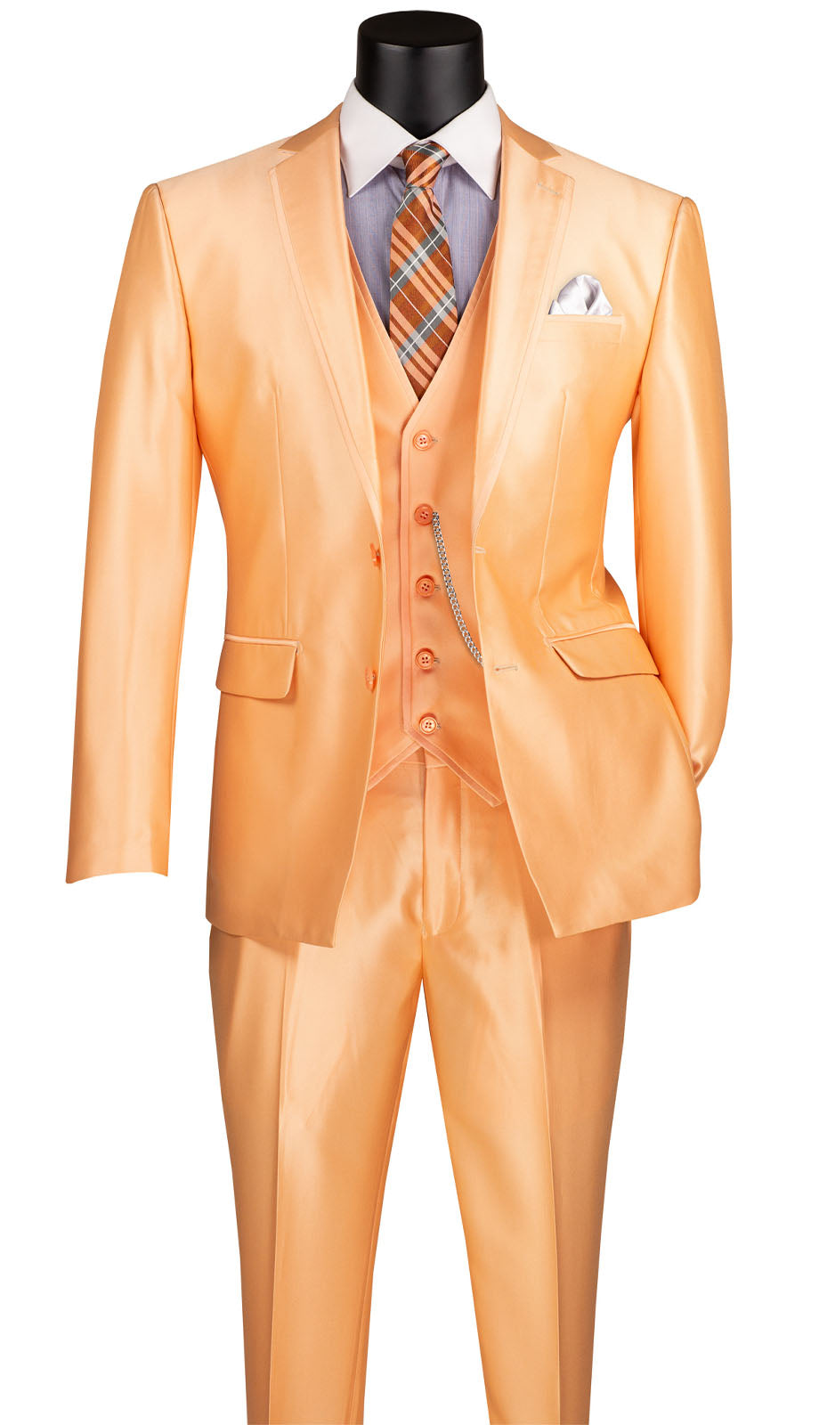 Vinci SV2D-1-MELON Mens Suit