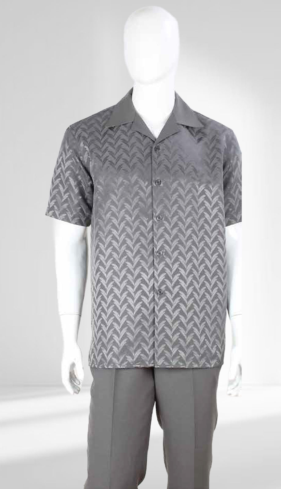 Iconic T2122-GRY Walking Suit