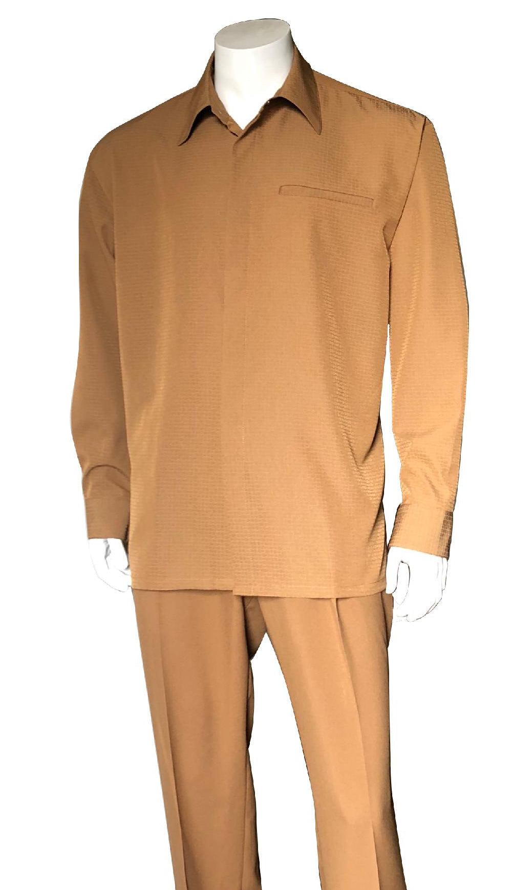 Fortino Landi-2763-LB Mens Walking Suit