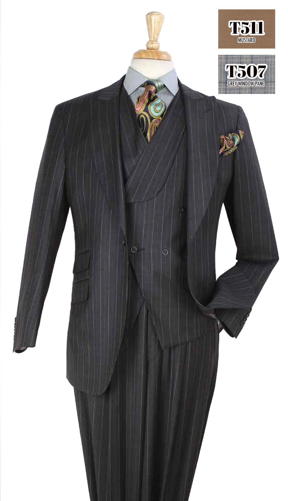 Iconic T508-CHA Mens Suit
