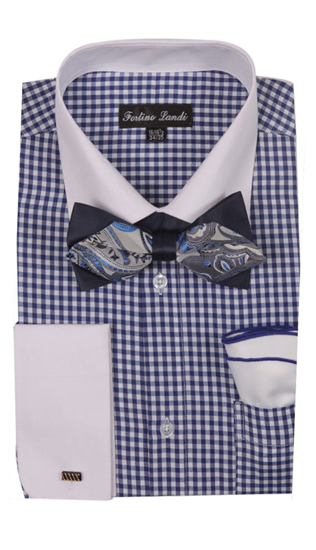 Fortino Landi FL628-NA  Mens Shirt