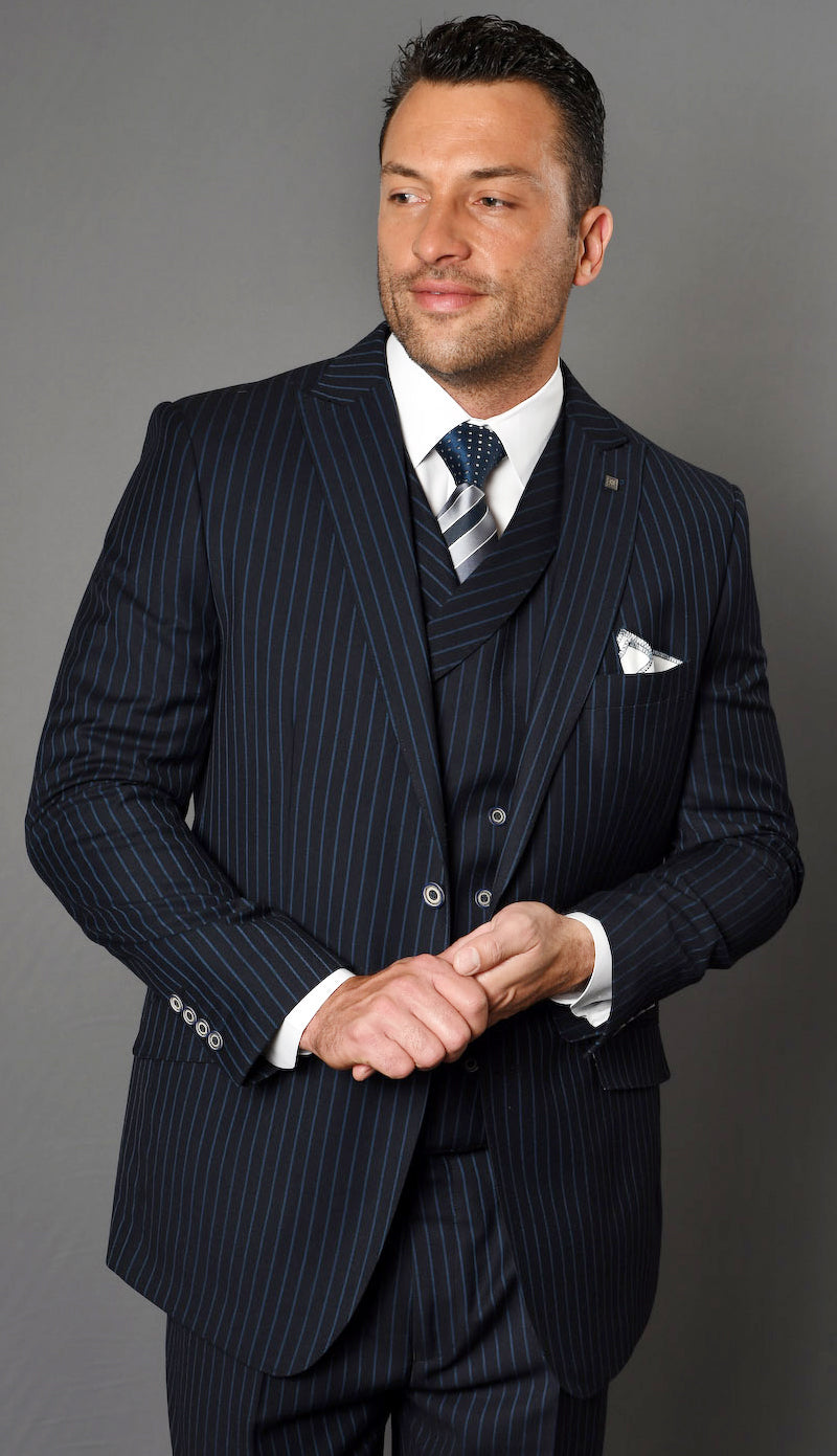 Statement ZARELLI-NA Mens Suit