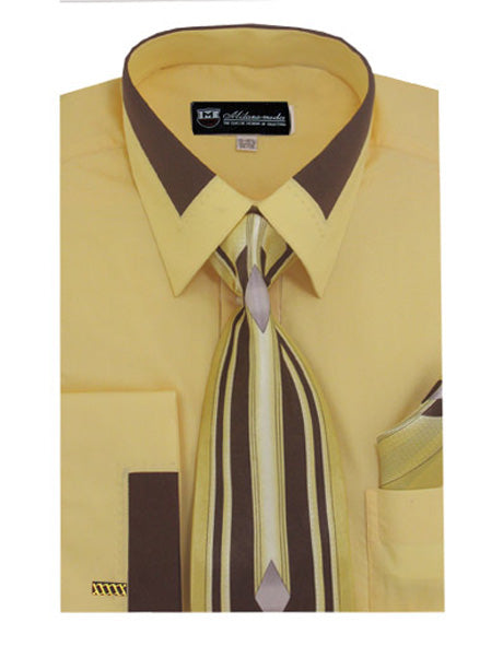 Fortino Landi SG34-GO Mens Shirt