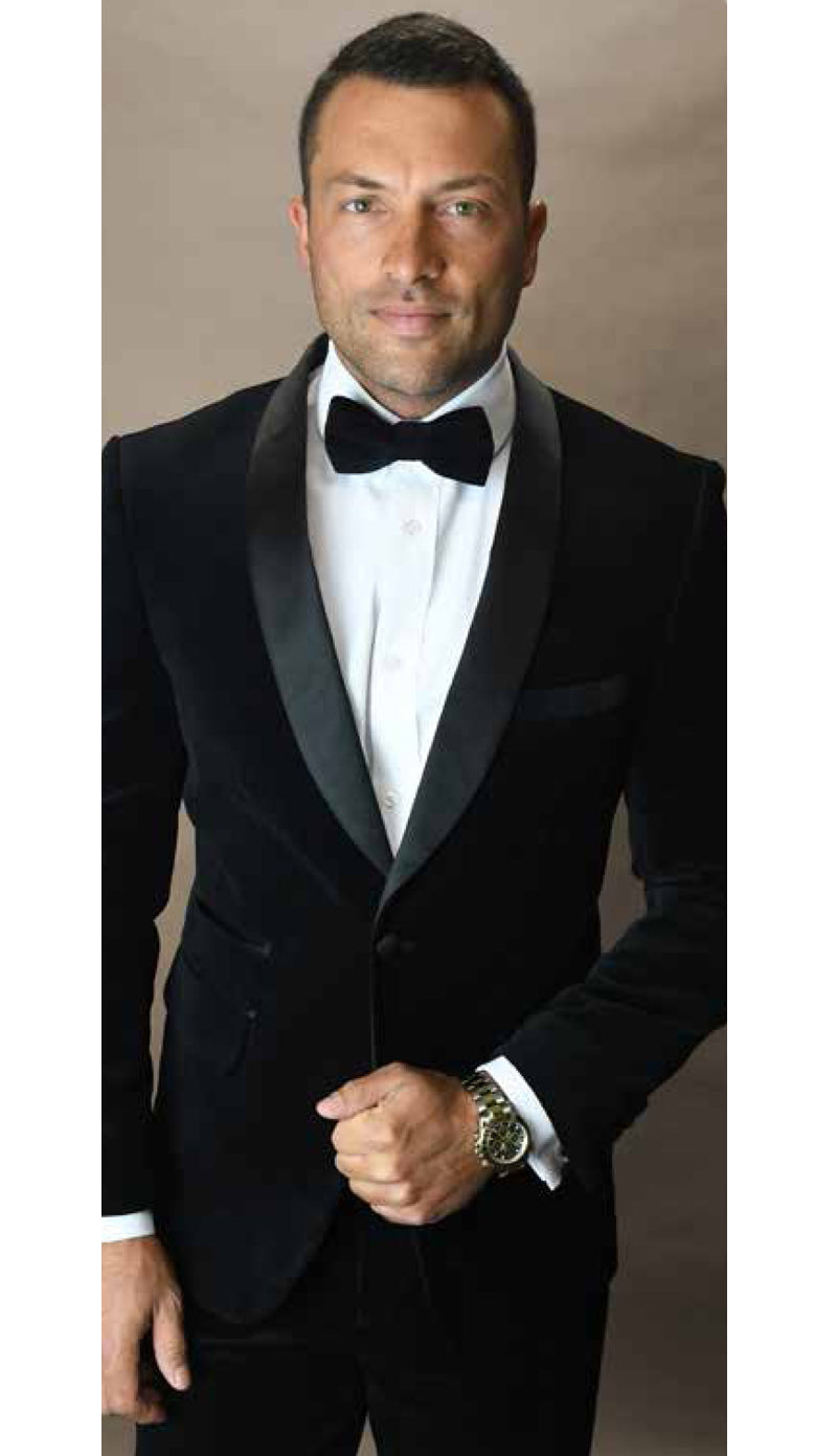 Statement VL-100-BK Mens Suit