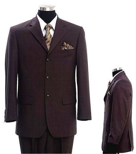 Fortino Landi 802WPDG-C Mens Suit