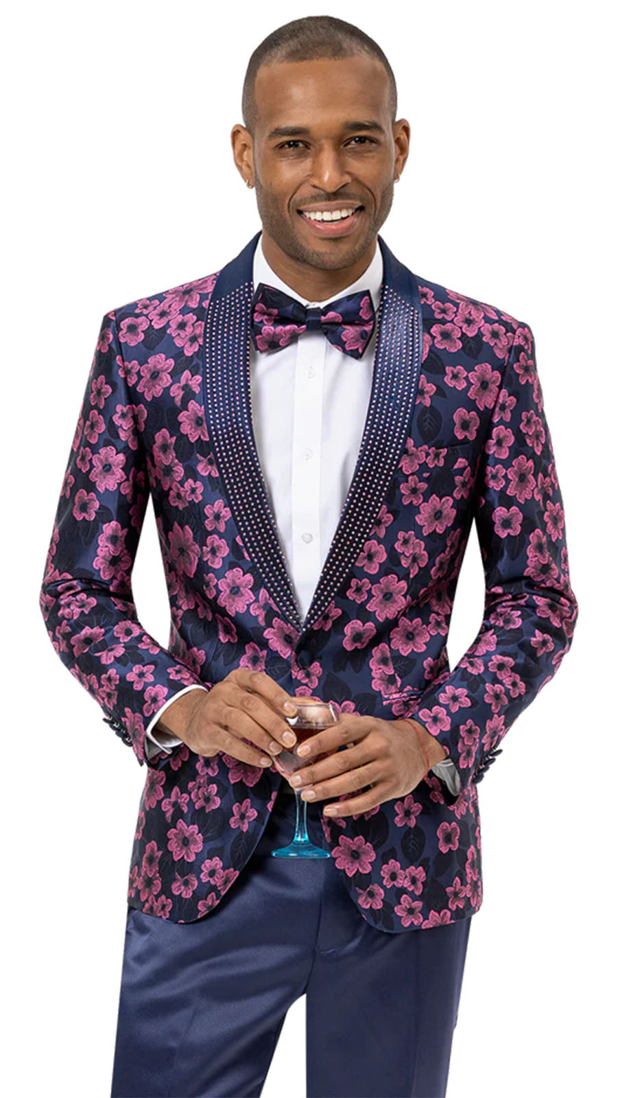 EJ Samuel J156-BLU Mens Blazer
