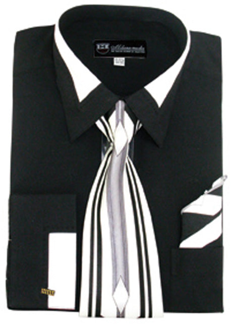 Fortino Landi SG34-BL  Mens Shirt