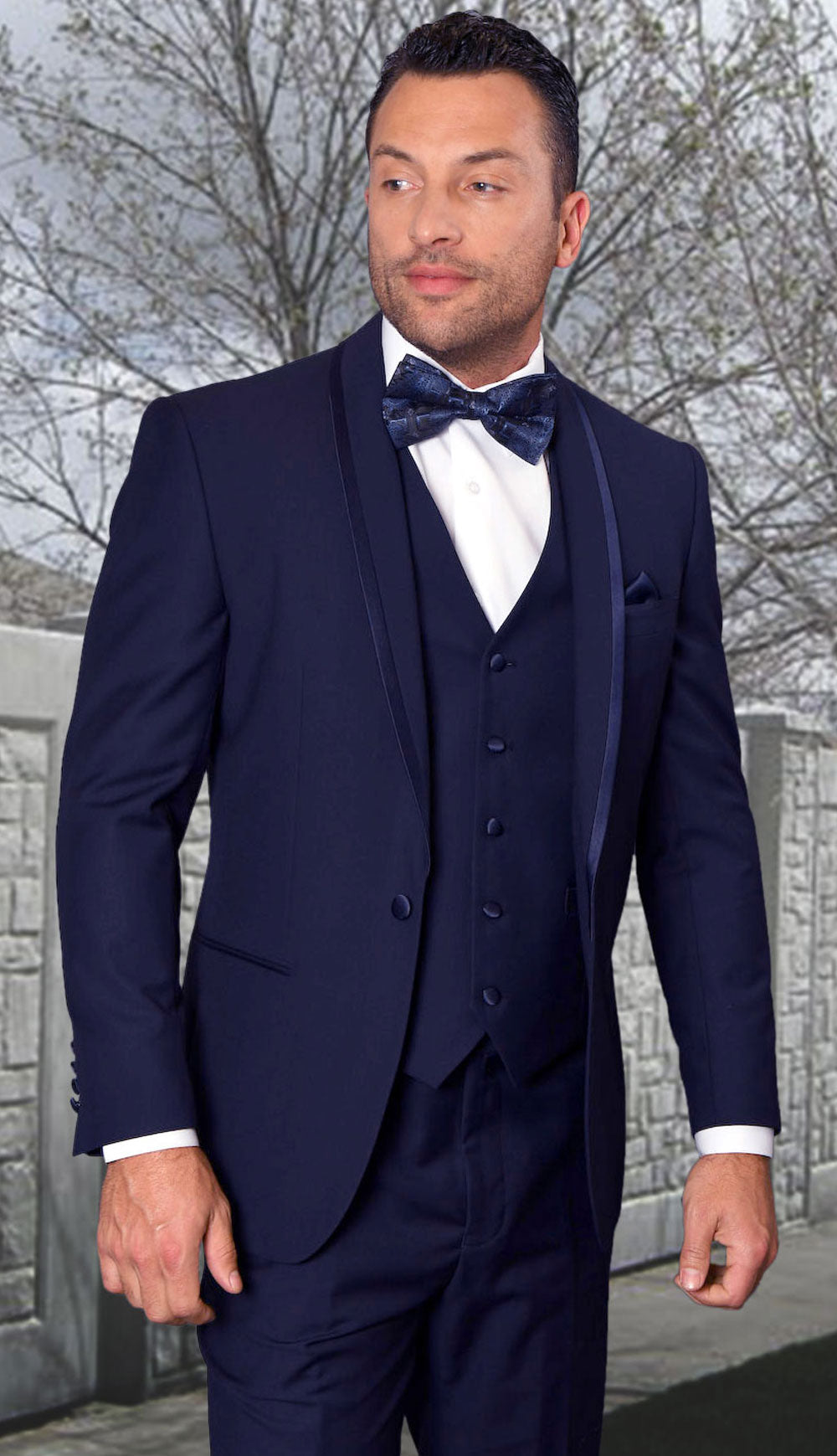 Statement CAESAR-NA Mens Suit