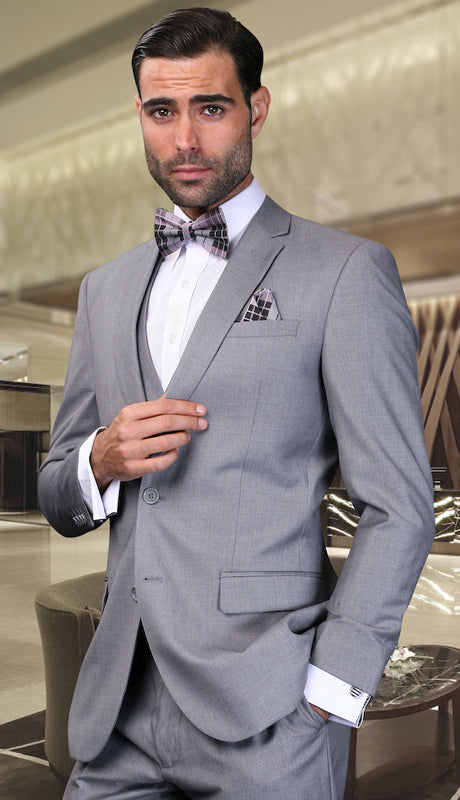 Statement Lorenzo-GRY Mens Suit