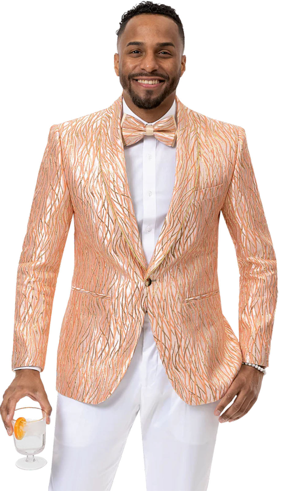 EJ Samuel J158-ORG Mens Blazer