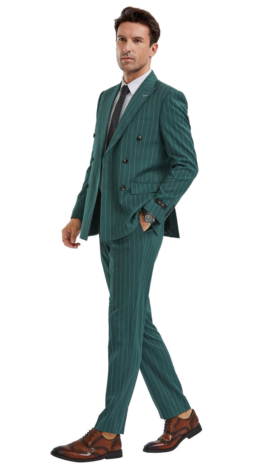 Tazzio M340SK-HUN Mens Suit