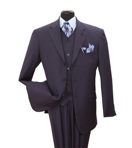 Milano Moda 5802V4K-NA Mens Suit