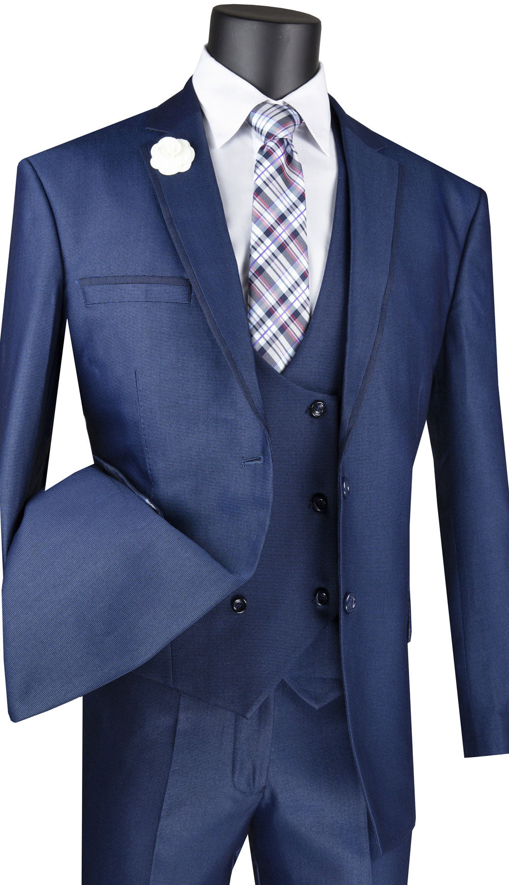 Vinci MV2B-1-NA Mens Suit