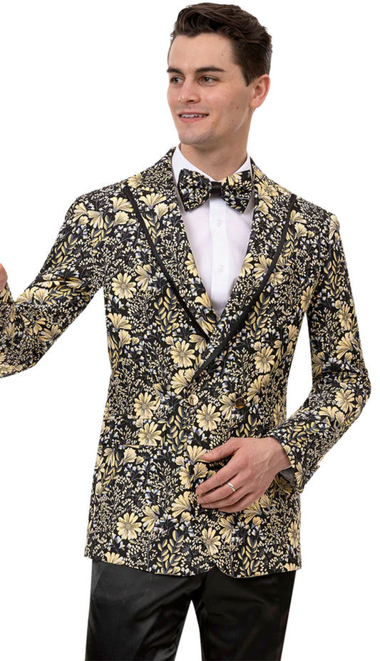 EJ Samuel J160-GLD Mens Blazer