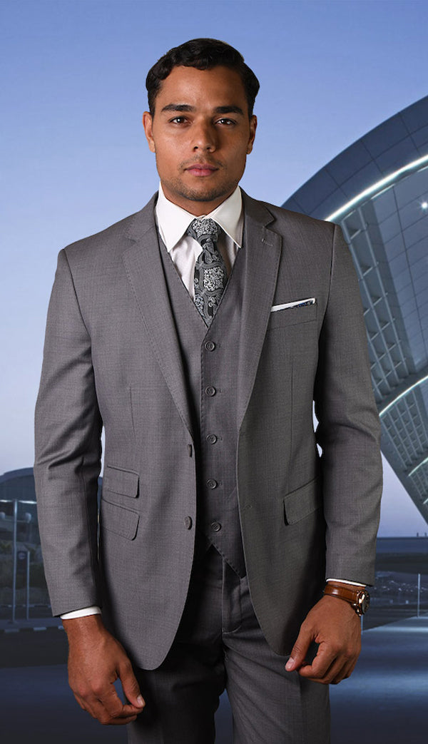 Statement STZV-101-GR Mens Suit