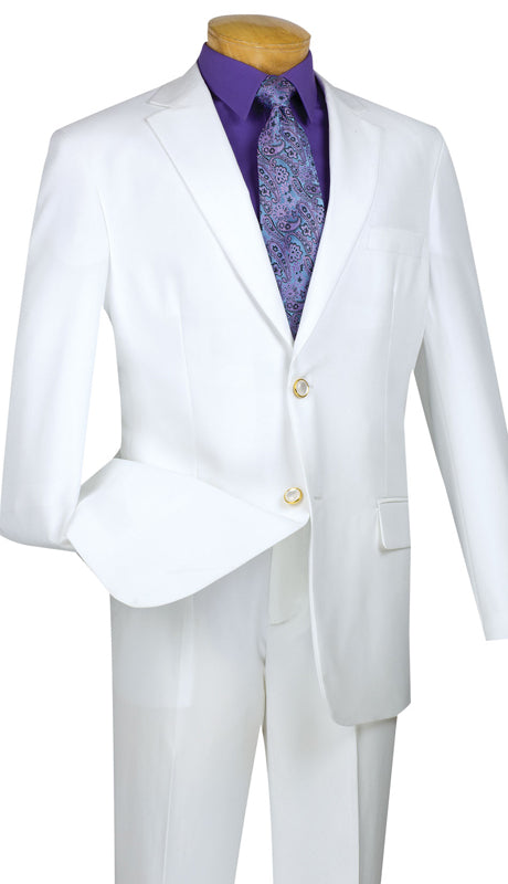 Vinci Z-2PP-WH Mens Sports Coat