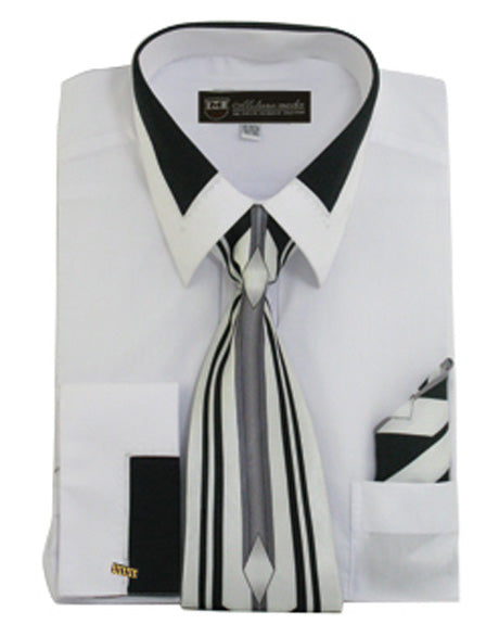 Fortino Landi SG34-WH Mens Shirt