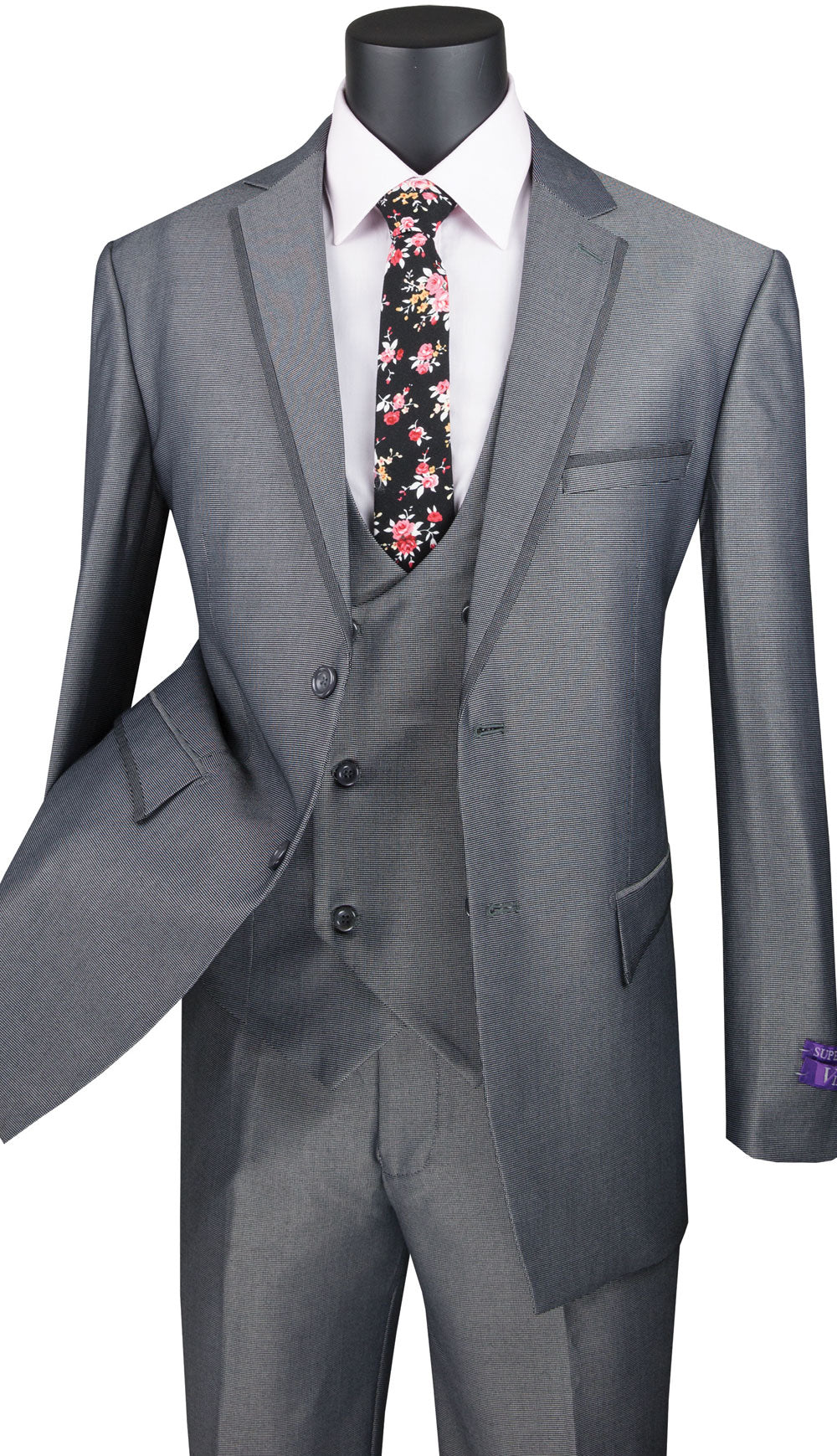 Vinci MV2B-1-CH Mens Suit