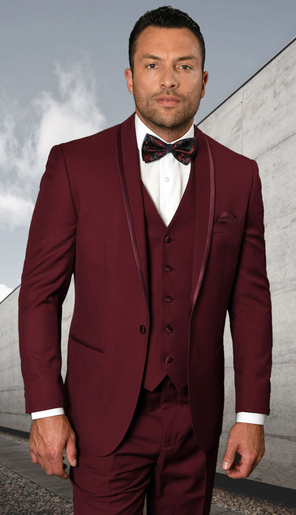 Statement CAESAR-BU Mens Suit