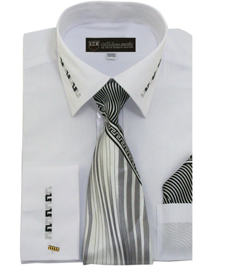 fortino landi dress shirts Fortino Landi Shirt FL630-Royal Blue
