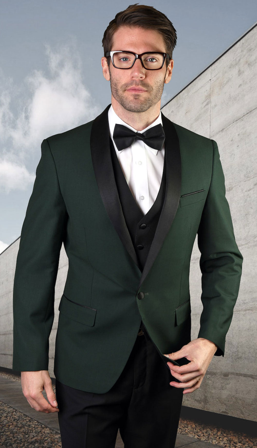 Statement ENCORE-HU Mens Suit