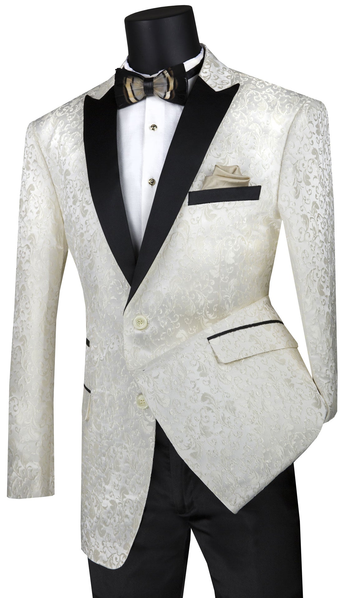 Vinci BF-2-IV Mens Sport Coat