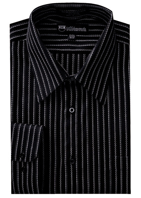 Fortino Landi SG36-BLK Mens Shirt