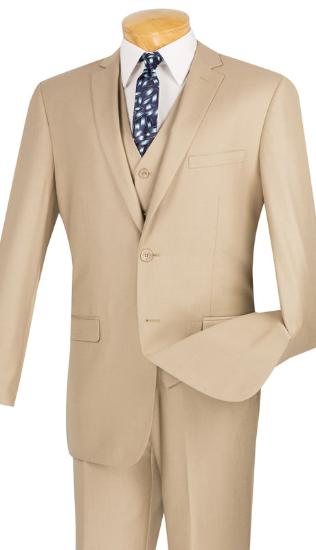 Vinci SV2900-BE Mens Suit