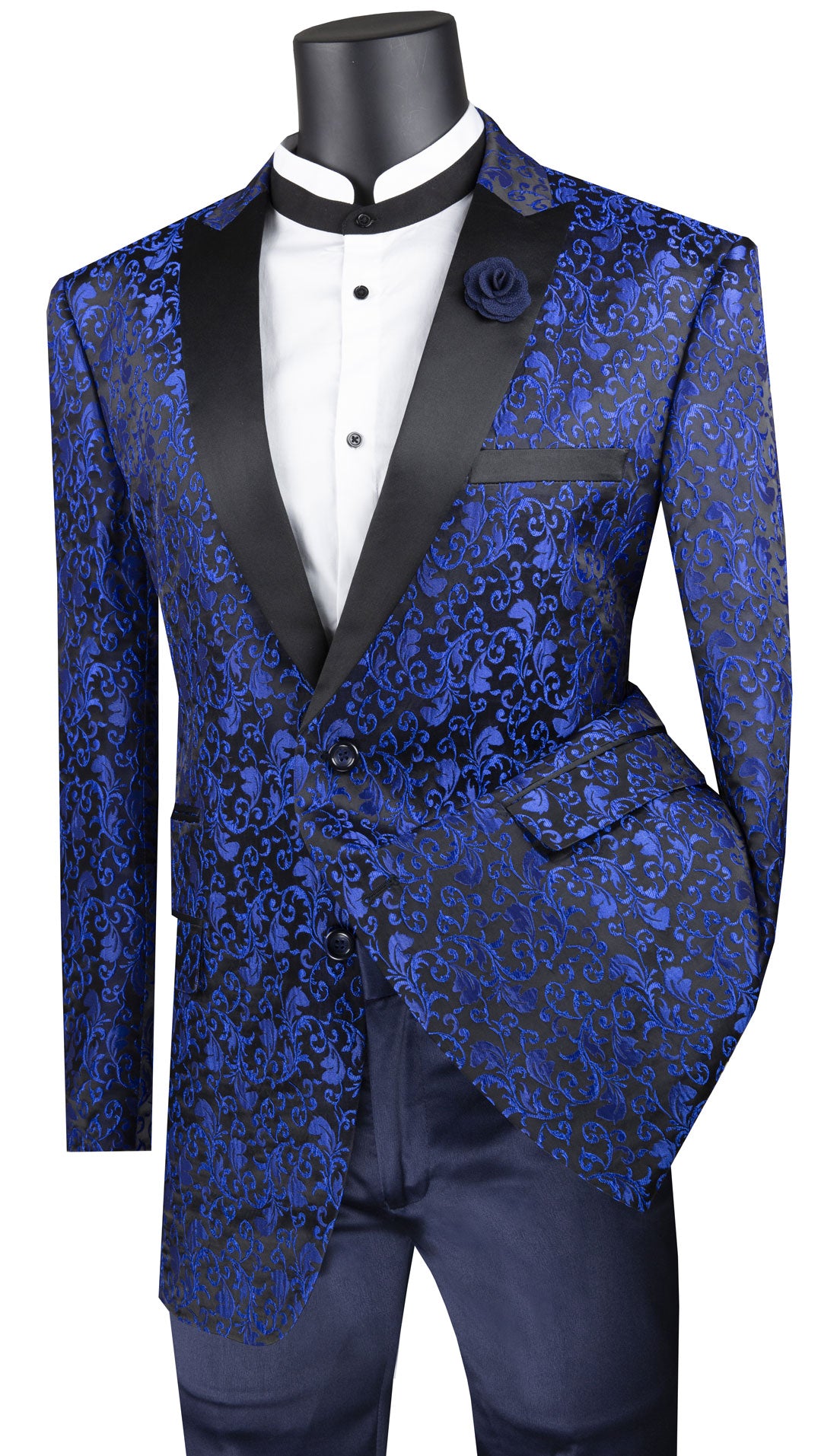 Vinci BF-2-BL Mens Sport Coat