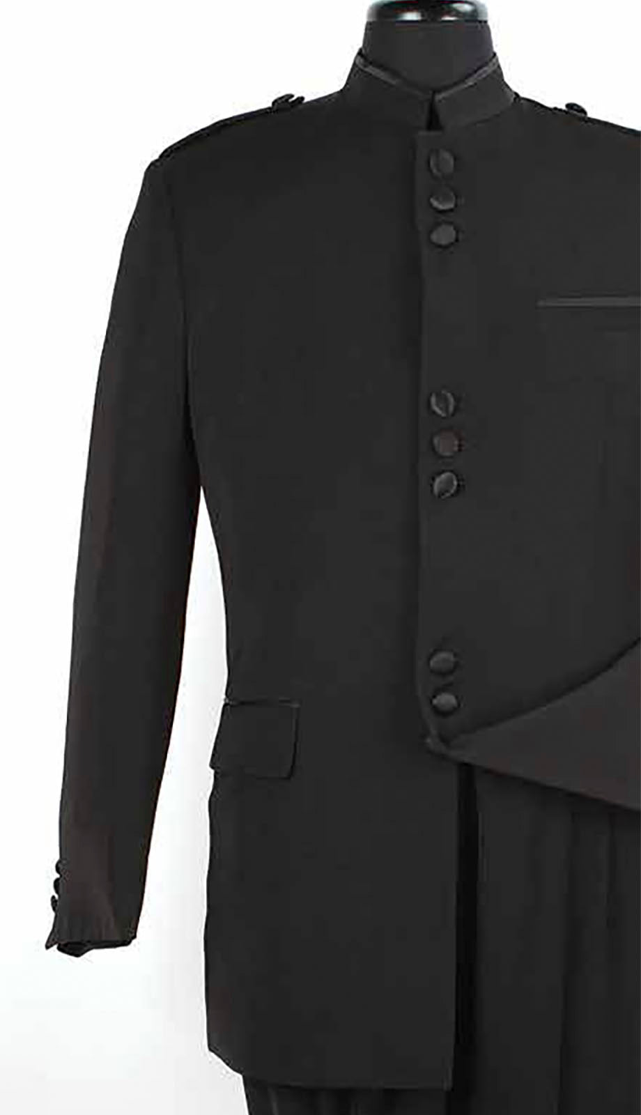 Iconic AG91-BLK Mens Suit