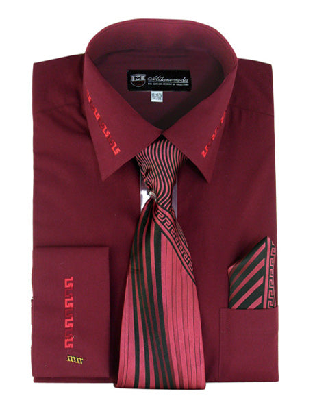 Fortino Landi SG35-BUR Mens Shirt