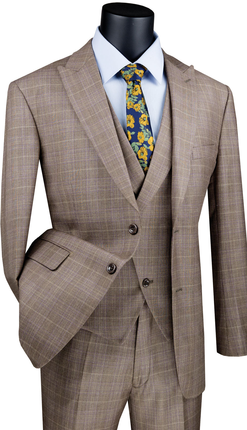 Vinci MV2W1-TA Mens Suit