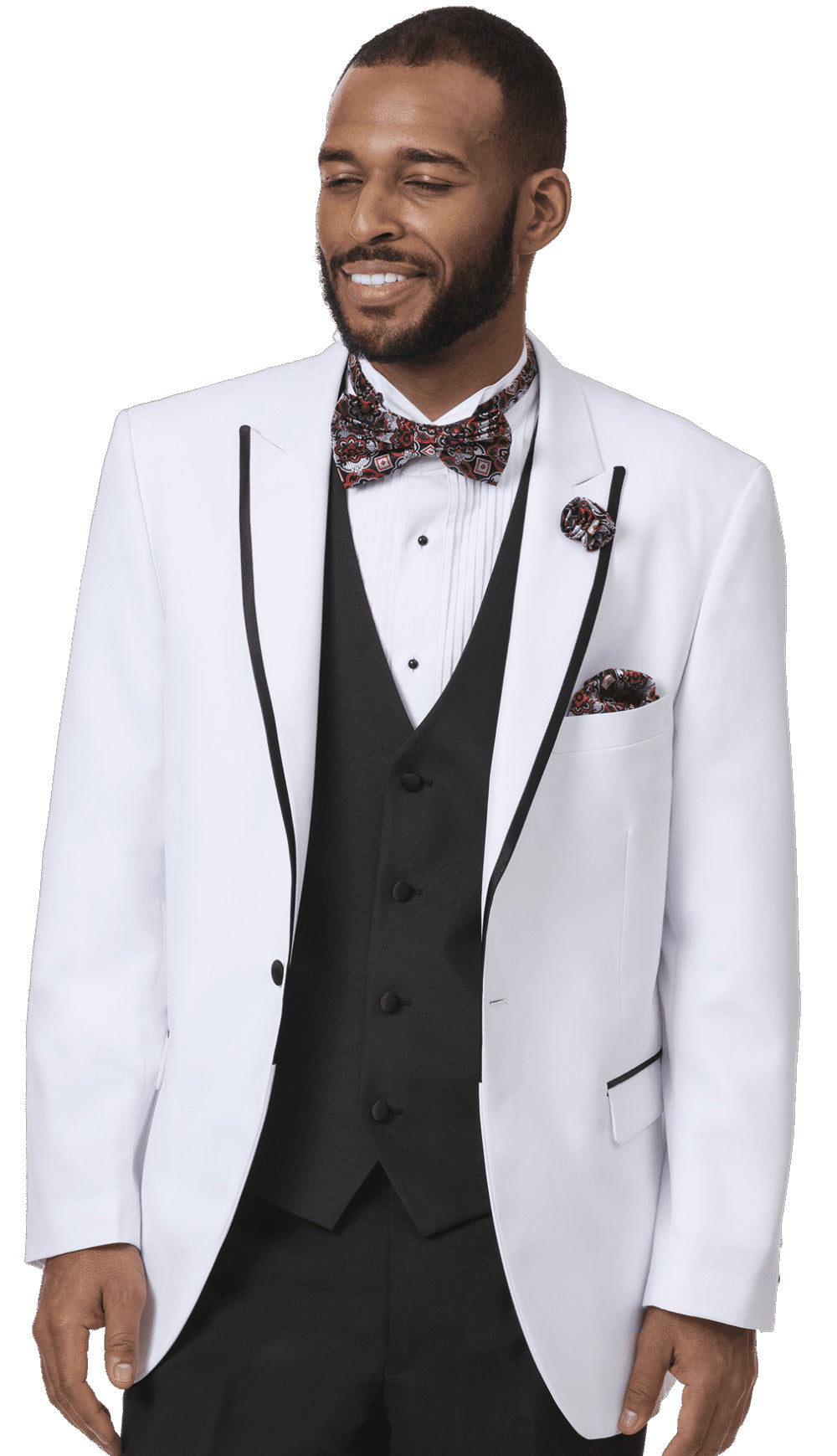 EJ Samuel TUX-114-WB Mens Tuxedo