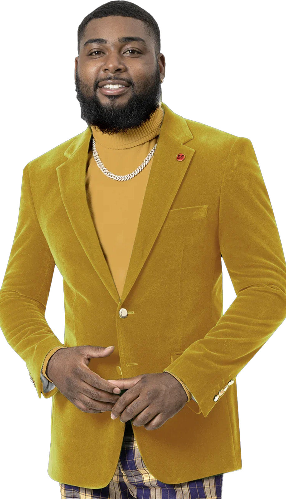 EJ Samuel J134-MU Mens Blazer