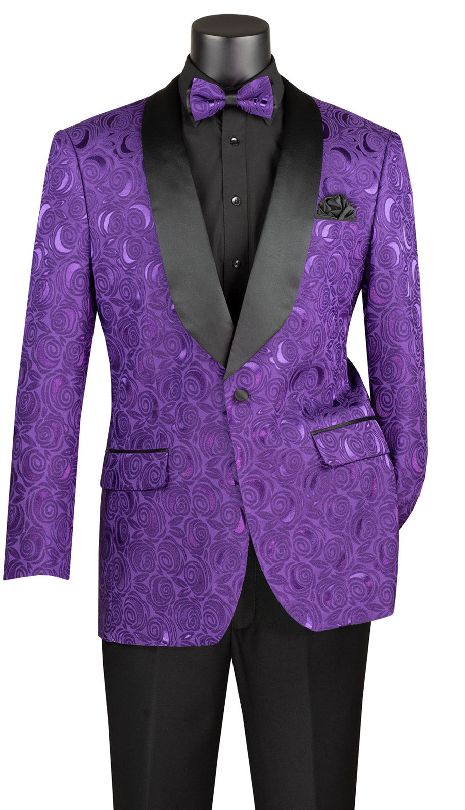 Vinci BF-8-PUR Mens Coat