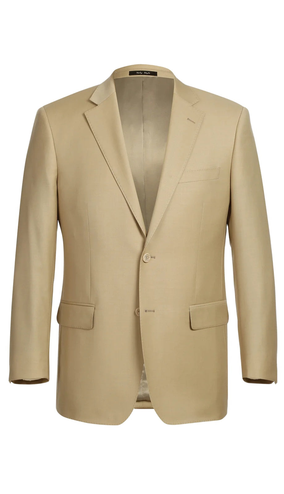 Renoir Men's Suit 508-4-TAN