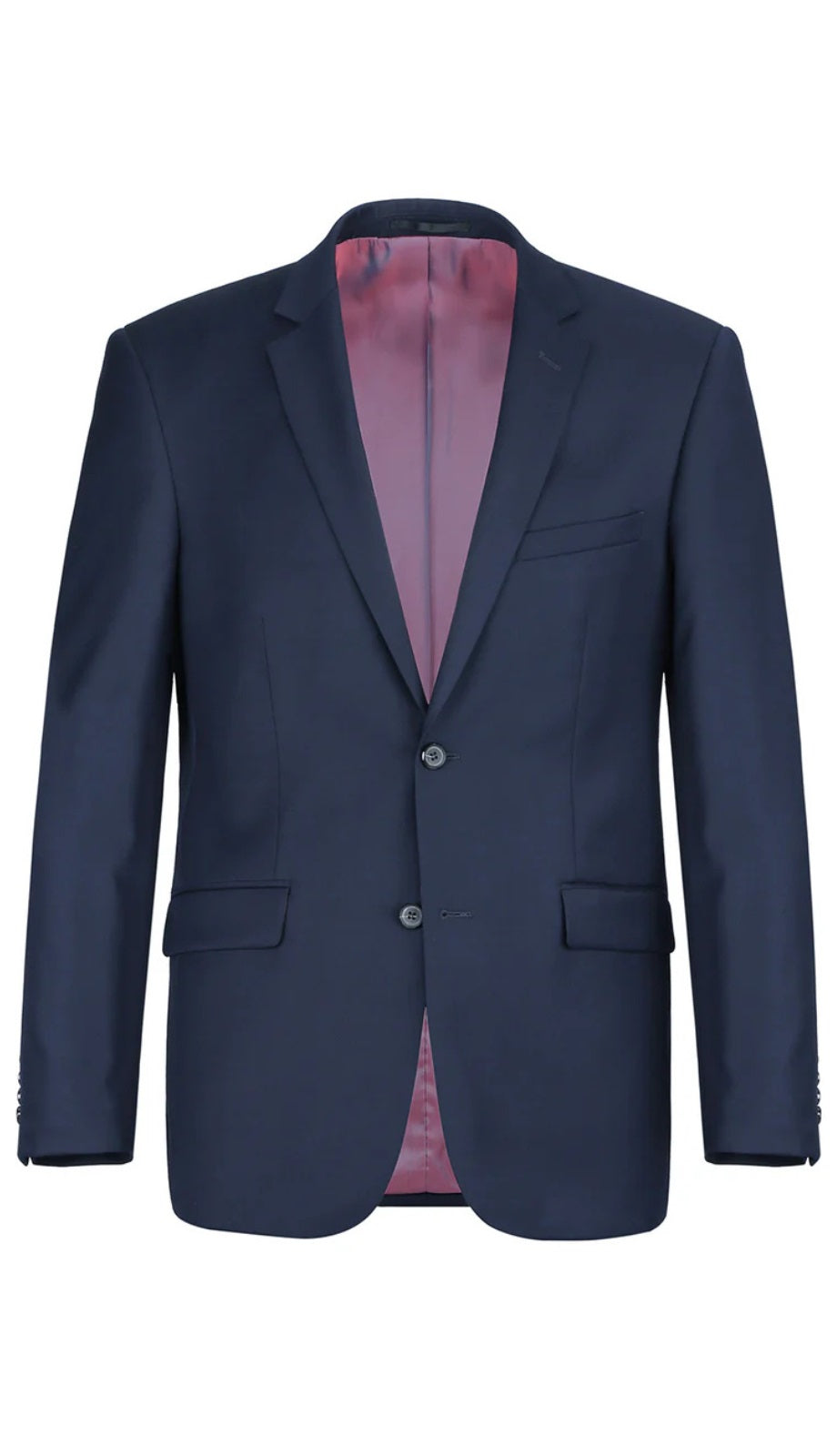 Alessandro Vitello Mens Suit 508A-19-NAVY
