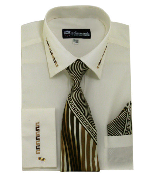 Fortino Landi SG35-CR Mens Shirt