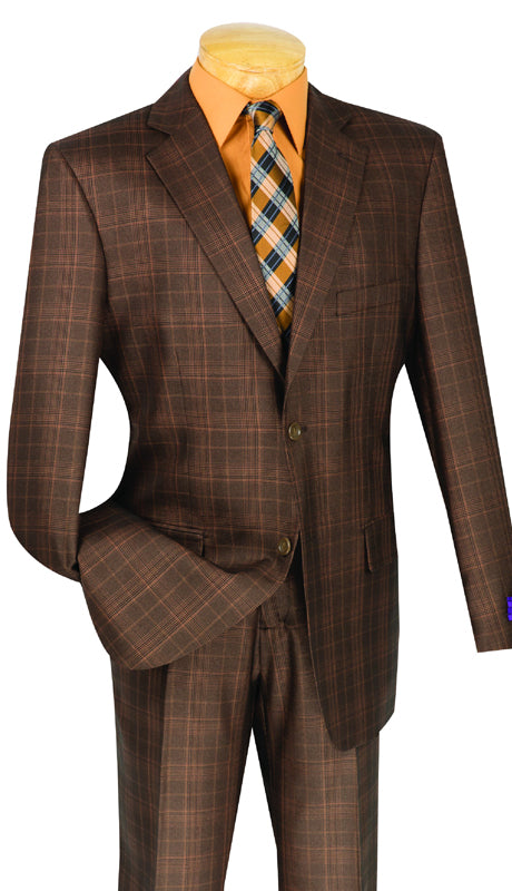 Vinci V2RW-7-CHE Mens Suit
