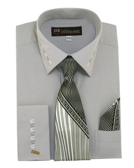 Fortino Landi SG35-GR  Mens Shirt