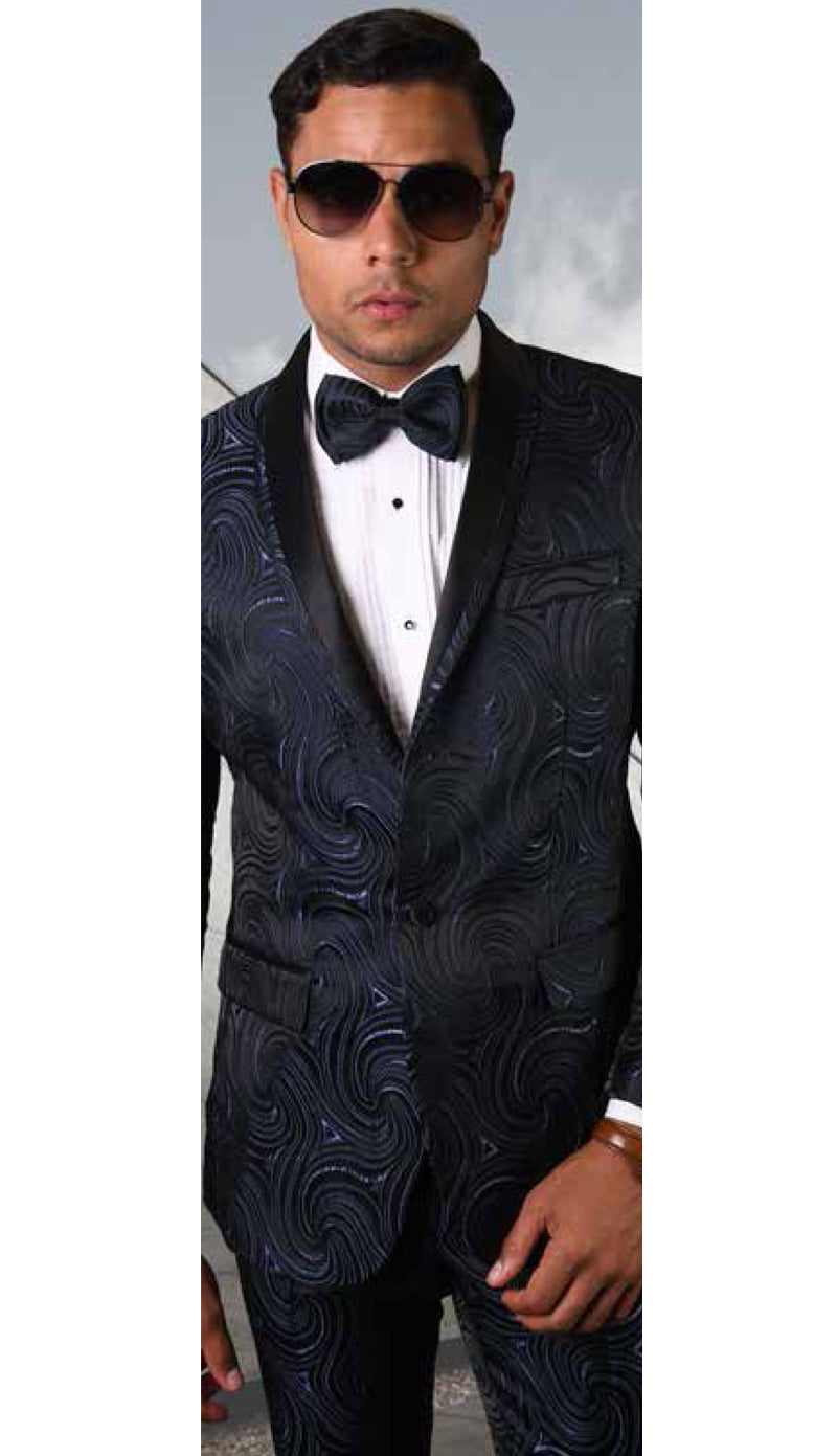 Statement RJS-104-NA Mens Suit