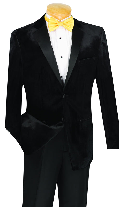Vinci T-SV-BLK Mens Suit
