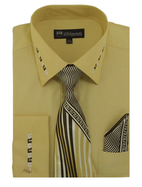 Fortino Landi SG35-TAN  Mens Shirt