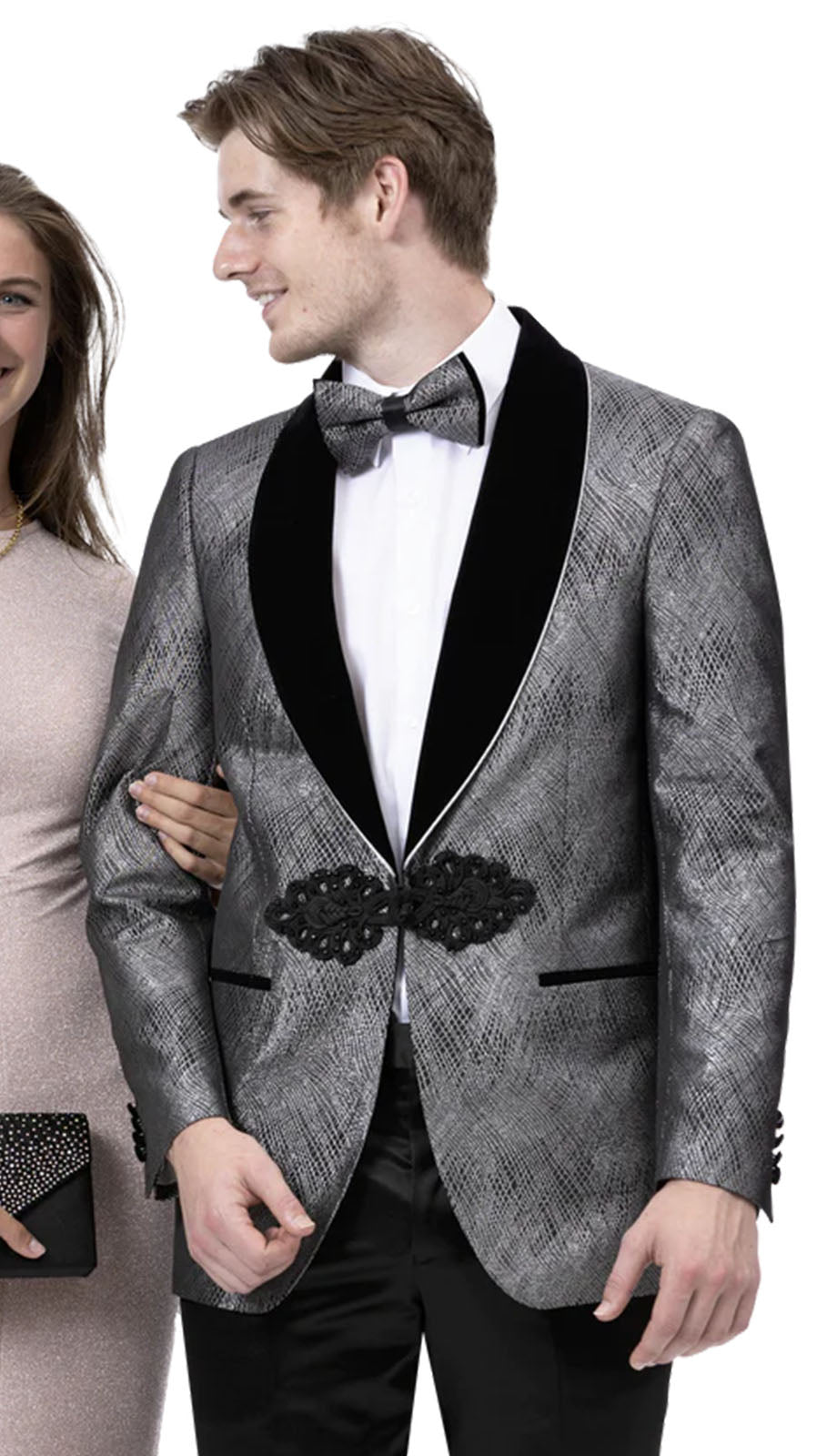 EJ Samuel J173-PEW Mens Blazer