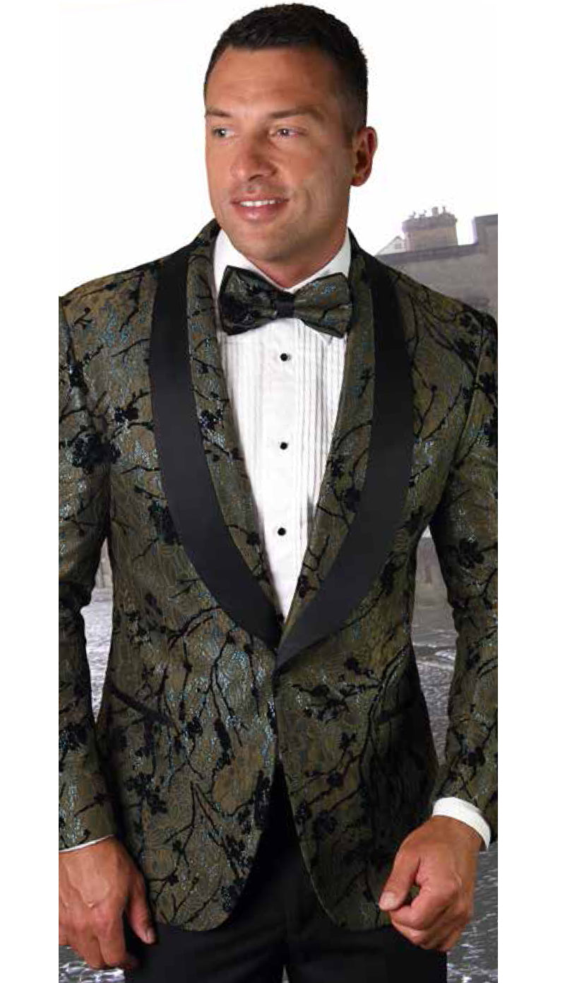 Statement LJ-101-OL Mens Suit