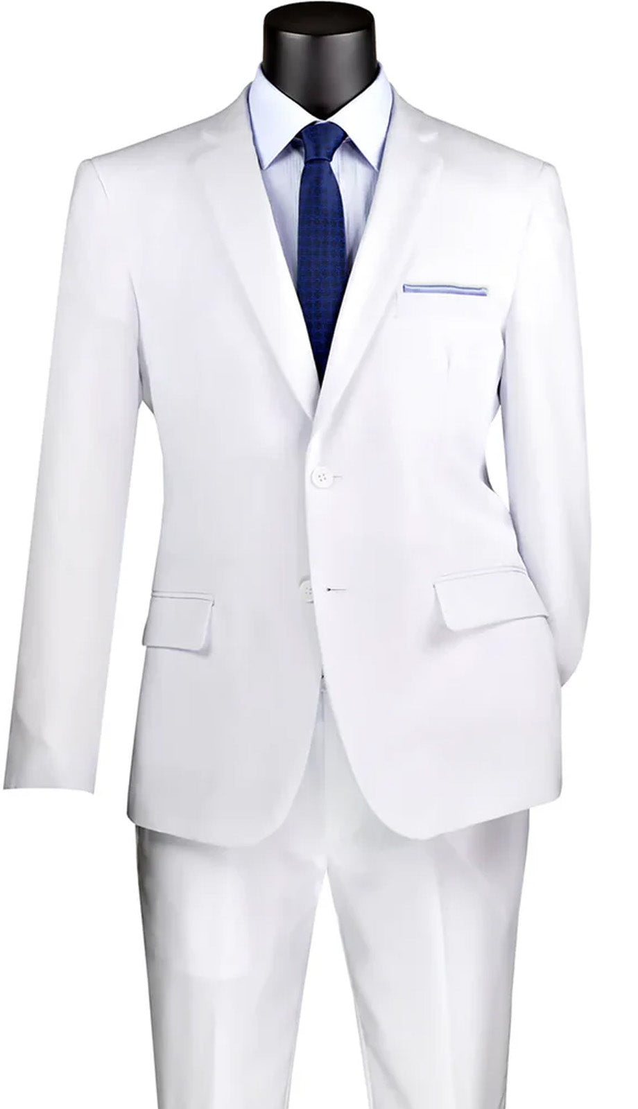 Vinci Z-S2PP-WHT Mens Blazer