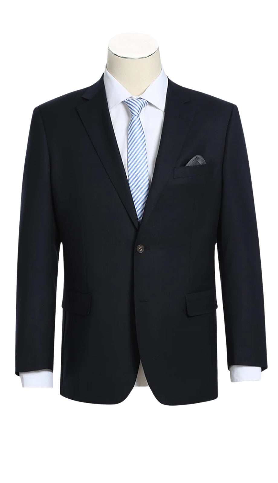 Renoir 561-5MID-NAVY Mens Blazer