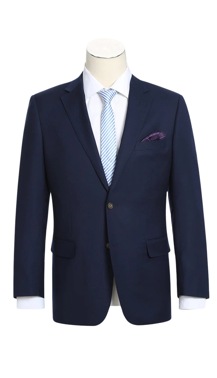 Renoir 561-6-DARK-NAVY Mens Blazer