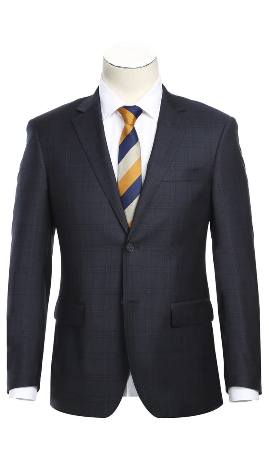 Renoir Mens Suit 564-5-NAVY