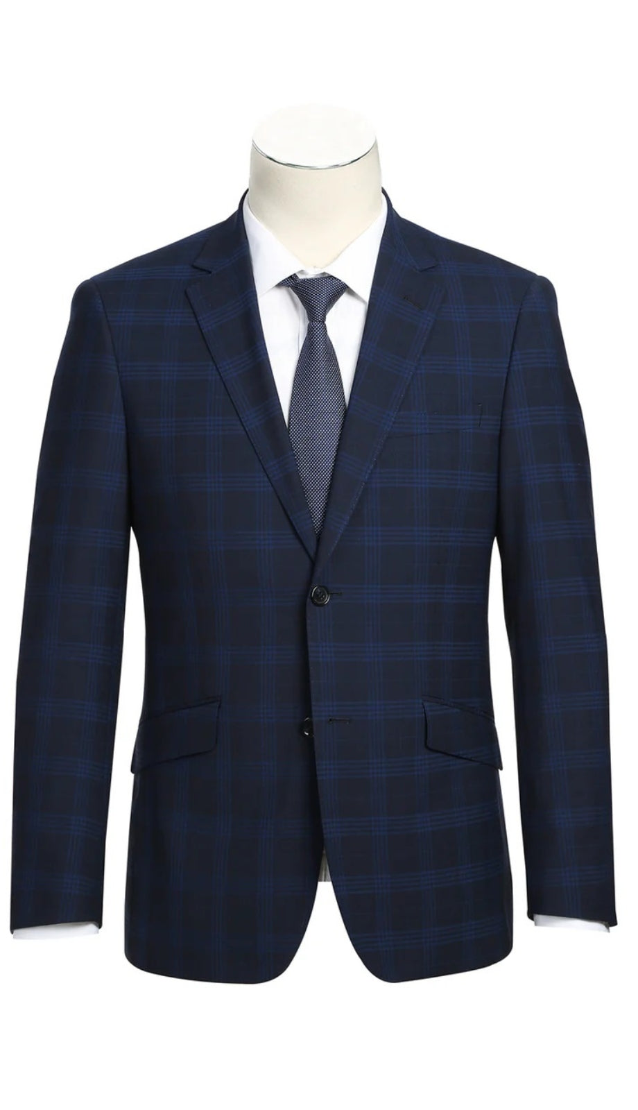 Renoir Mens Suits 564-3-DARK-BLUE